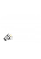 86 6618 1121 00008 M8 female panel mount connector